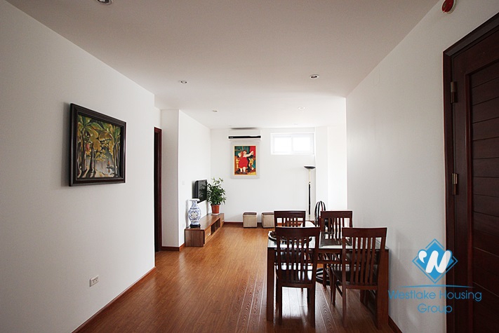 A beautiful shiny 2 bedroom with sweet balcony for rent on Tay Ho