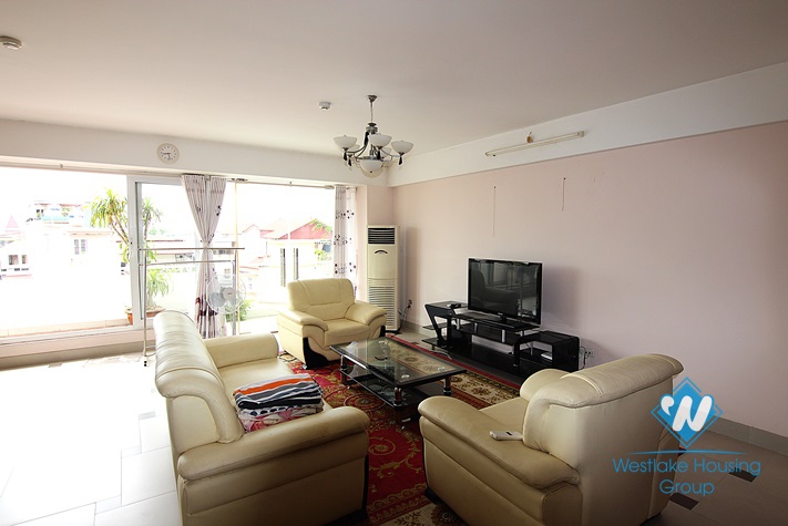 Spacious apartment with swimming pool for rent in Tay Ho