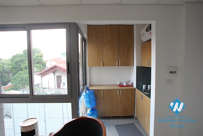 Nice office for rent in Tay Ho area, Ha Noi