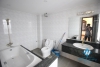 Nice unfurnished house for rent  in Tay Ho area 