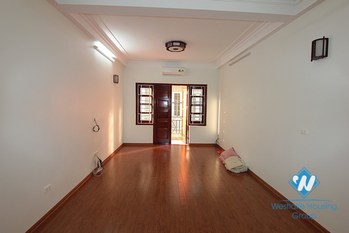 New and modern unfurnished house for rent in Tay Ho