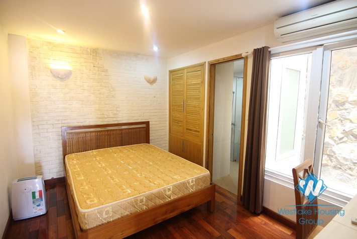 Spacious 2 bed apartment for rent in Tay Ho, Ha Noi
