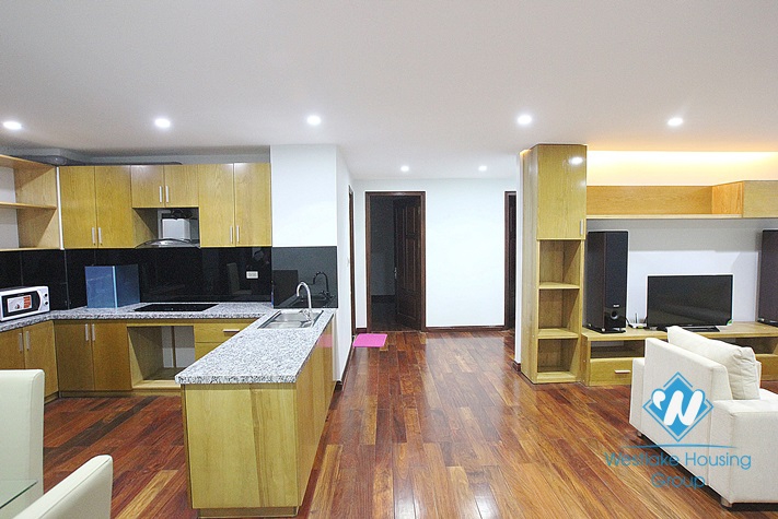 Brand new serviced apartment for rent in Thuy Khue, Tay Ho, Ha Noi