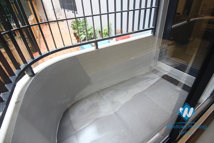 Ground floor stylish apartment for rent in Tay Ho, Hanoi