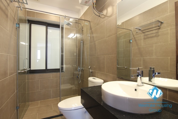 Brand new and Nice 03 bedrooms apartment for rent in Dang Thai Mai st, Tay Ho district 