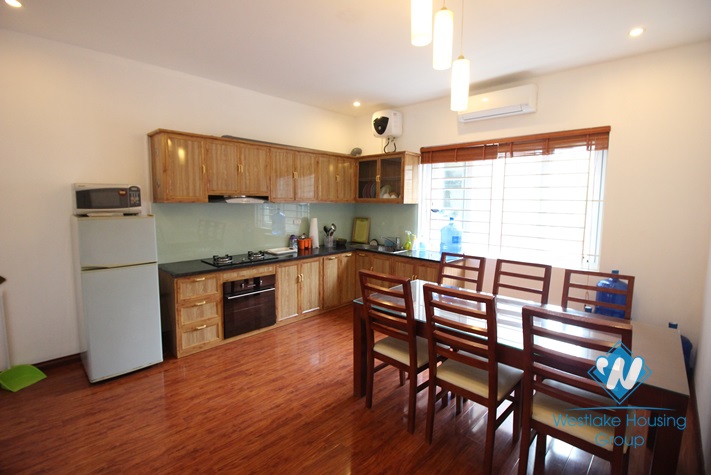 Affordable house for rent in Tay Ho area, Hanoi.