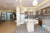 Exellent apartment with modern interior available for rent in Tay Ho, Hanoi