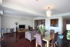 High quality, large size duplex apartment for rent in Westlake area, Hanoi.