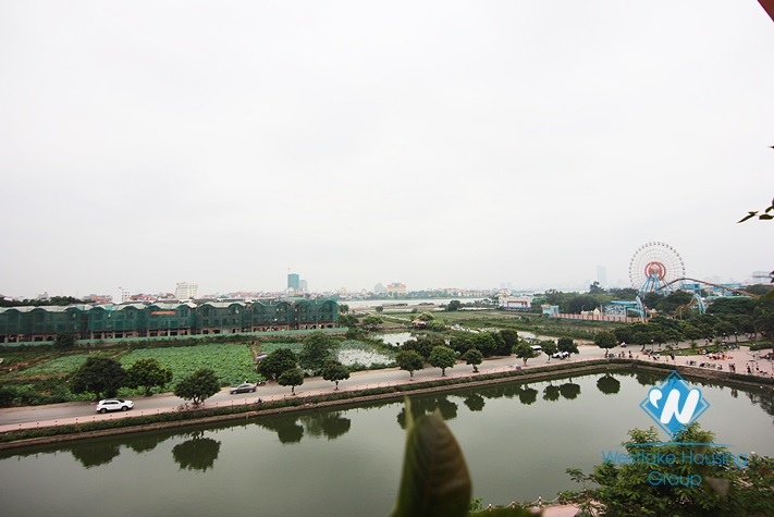 Newly beautiful apartment for rent in Tay Ho, Hanoi