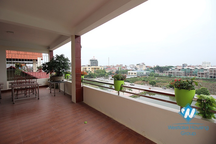 Quality apartment with lake view for rent on Trinh cong son, Tay Ho