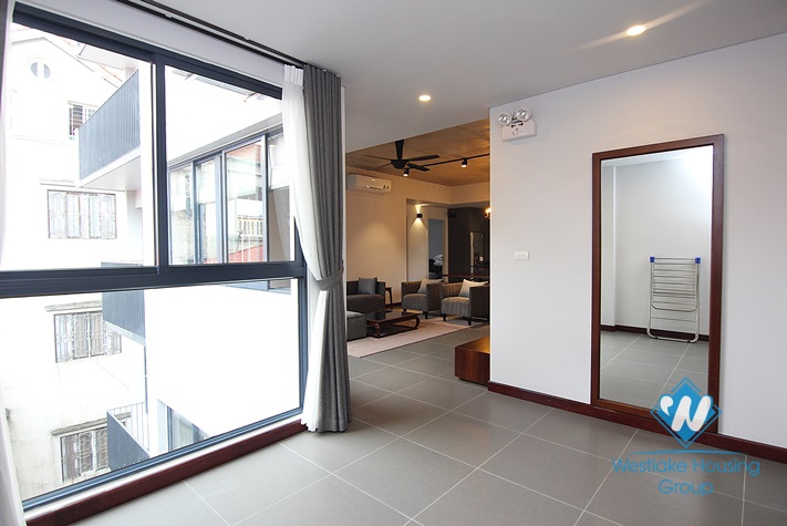 Modern and stylish apartment for rent in Tay Ho, Ha Noi