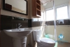 Nice Bright 2 bedroom apartment on the top floor for rent in Tay Ho, Ha Noi