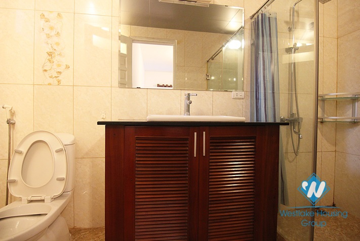 Spacious and modest apartment for rent in Tu Hoa alley, Ha Noi