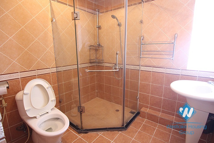 Beautiful apartment with lots of light and space and 2 bedrooms for rent in Tay Ho