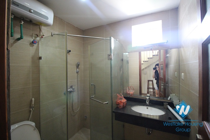 Well finished house with 4 bedrooms and nice terrace for rent in Tay Ho