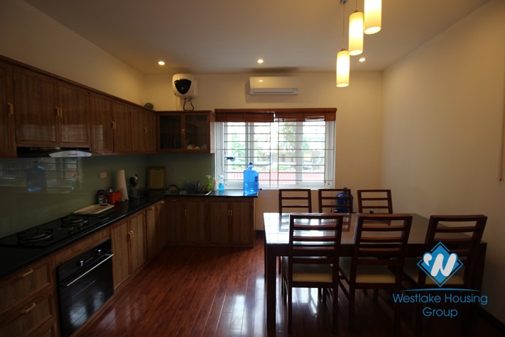 Affordable house for rent in Tay Ho area, Hanoi.