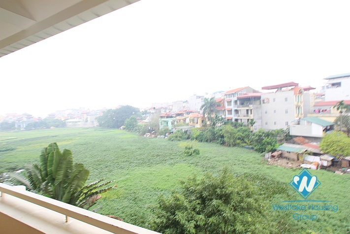 A charming, bright and well designed serviced apartment for rent in Xuan Dieu Street, Tay Ho, Ha Noi, Vietnam