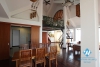 Duplex apartment with lake view for lease in Tay Ho, Ha Noi