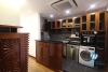 Nice and new apartment in Xuan Dieu st for rent, Tay Ho district 