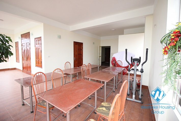 Quality apartment with lake view for rent on Trinh cong son, Tay Ho