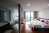 Luxury apartment with modern design available for rent in Tay Ho