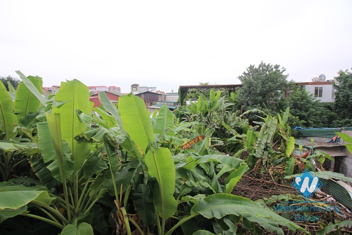 Quiet house for rent in Tay Ho, Hanoi 