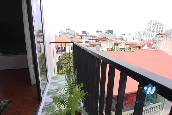 Lovely apartment for rent on Xuan Dieu, Tay Ho