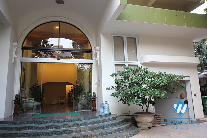 Duplex apartment for rent in Westlake area, Ha Noi