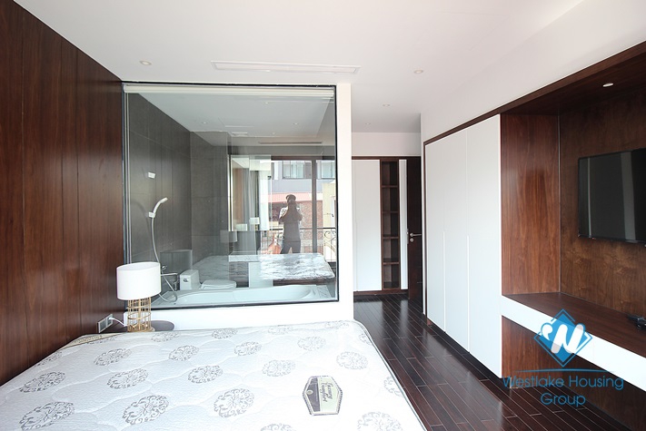 Superior serviced apartment for rent in Tu Hoa area, Tay Ho, Ha Noi