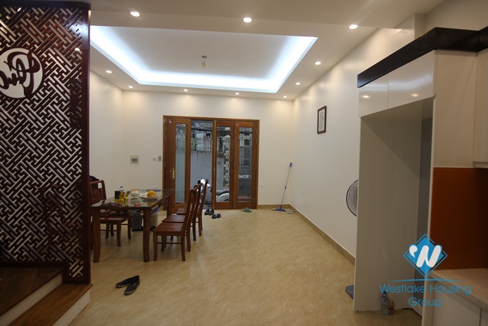 Brand new house for rent in Tay Ho fully furnished with quality furniture