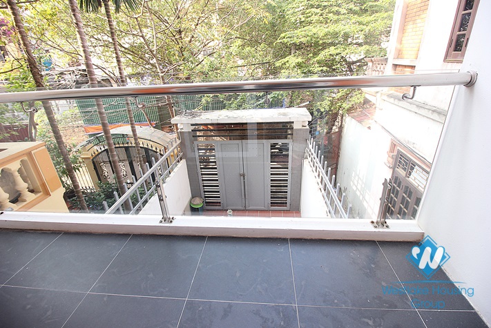 Stunning new and modern house with 4 bedrooms for rent in Tay Ho, Hanoi