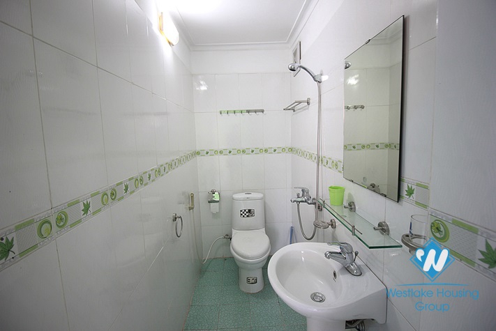 Spacious 4 bedroom house for rent on Dang Thai Mai street, Tay Ho