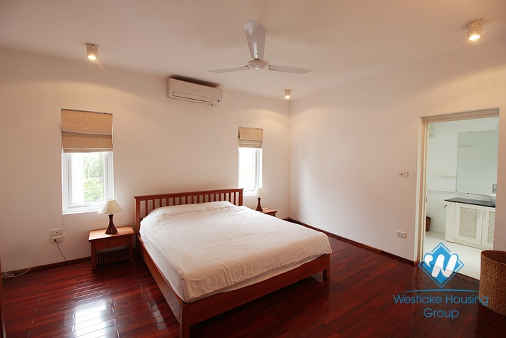 Swimming pool apartment with balcony for rent in Tay Ho, Hanoi