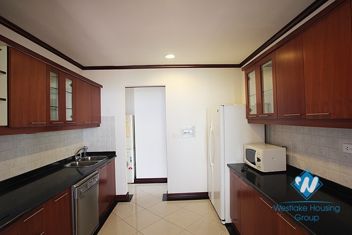Duplex apartment with lake view for lease in Tay Ho, Ha Noi