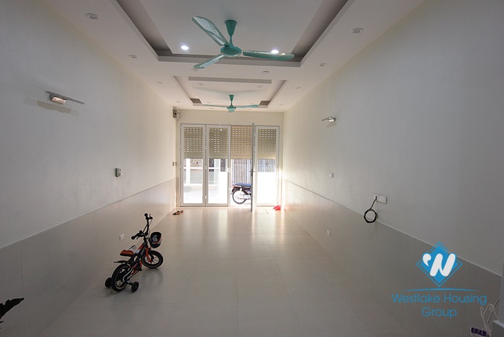 New and modern unfurnished house for rent in Tay Ho
