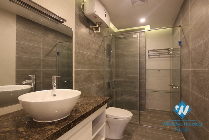 Nice house with 2 bedrooms for rent in Au Co st, Tay Ho district 