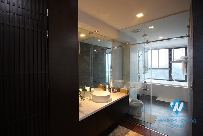 Luxury apartment with modern design available for rent in Tay Ho