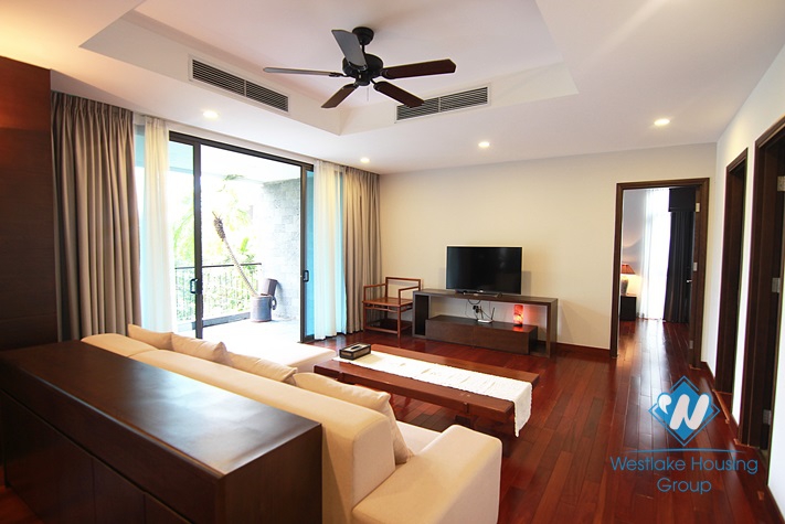 04 bedroom apartment for lease in Dang Thai Mai street, Tay Ho, Hanoi