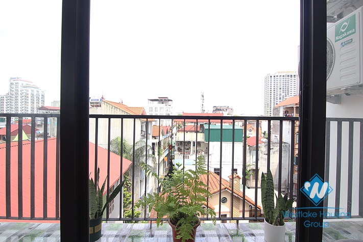 Lovely apartment for rent on Xuan Dieu, Tay Ho