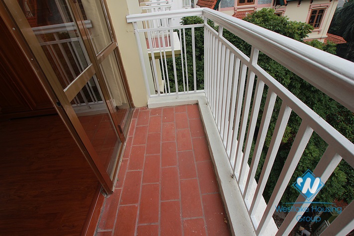 Apartment on the higher floor for lease in Westlake area, Hanoi