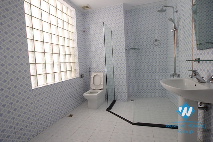 Charming house with nice garden and yard for lease in Tay Ho area.
