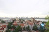 Bright and trendy 10-th floor apartment with westlake view in Tay Ho, Ha Noi