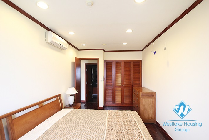 A charming, bright and well designed serviced apartment for rent in Xuan Dieu Street, Tay Ho, Ha Noi, Vietnam