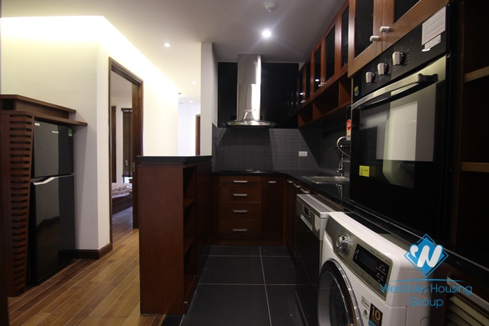 Nice and new apartment in Xuan Dieu st for rent, Tay Ho district 