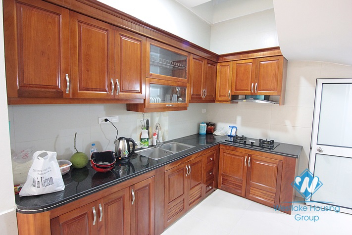 New and modern unfurnished house for rent in Tay Ho