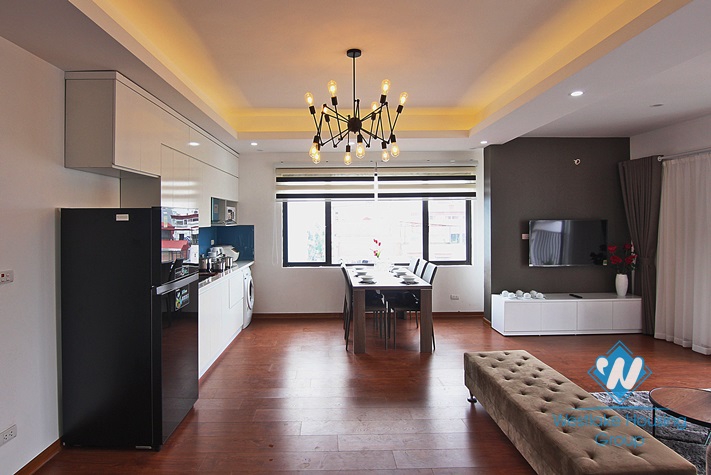 Lovely apartment for rent on Xuan Dieu, Tay Ho