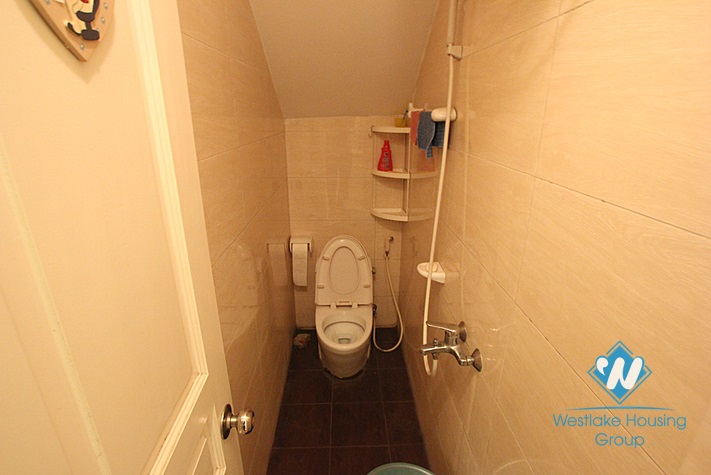 Charming house for rent in Au co st, Tay Ho, Ha Noi.