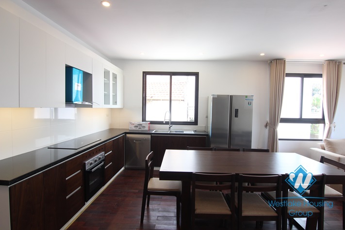 Brand new and Nice 03 bedrooms apartment for rent in Dang Thai Mai st, Tay Ho district 