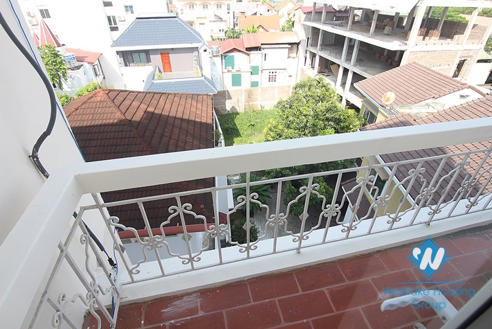 Beautiful apartment with lots of light and space and 2 bedrooms for rent in Tay Ho
