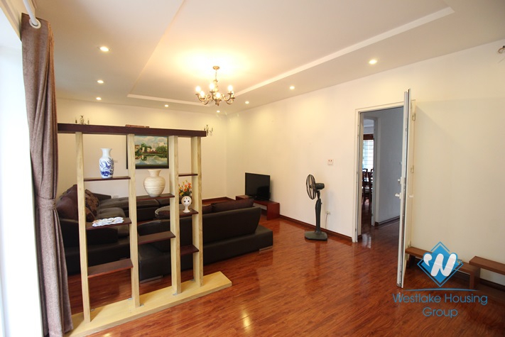 Affordable house for rent in Tay Ho area, Hanoi.